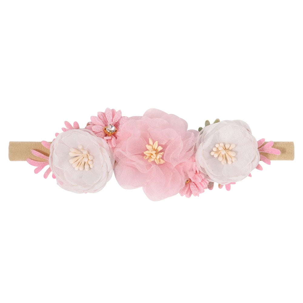 Bandeau Fleur Bébé Douceur