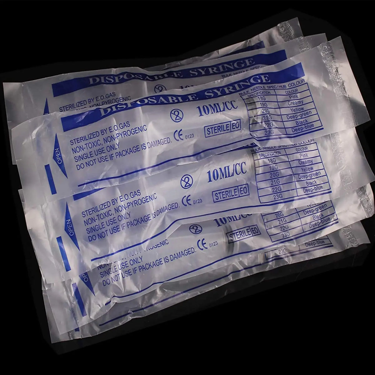 Seringues Dosage Sans Aiguille