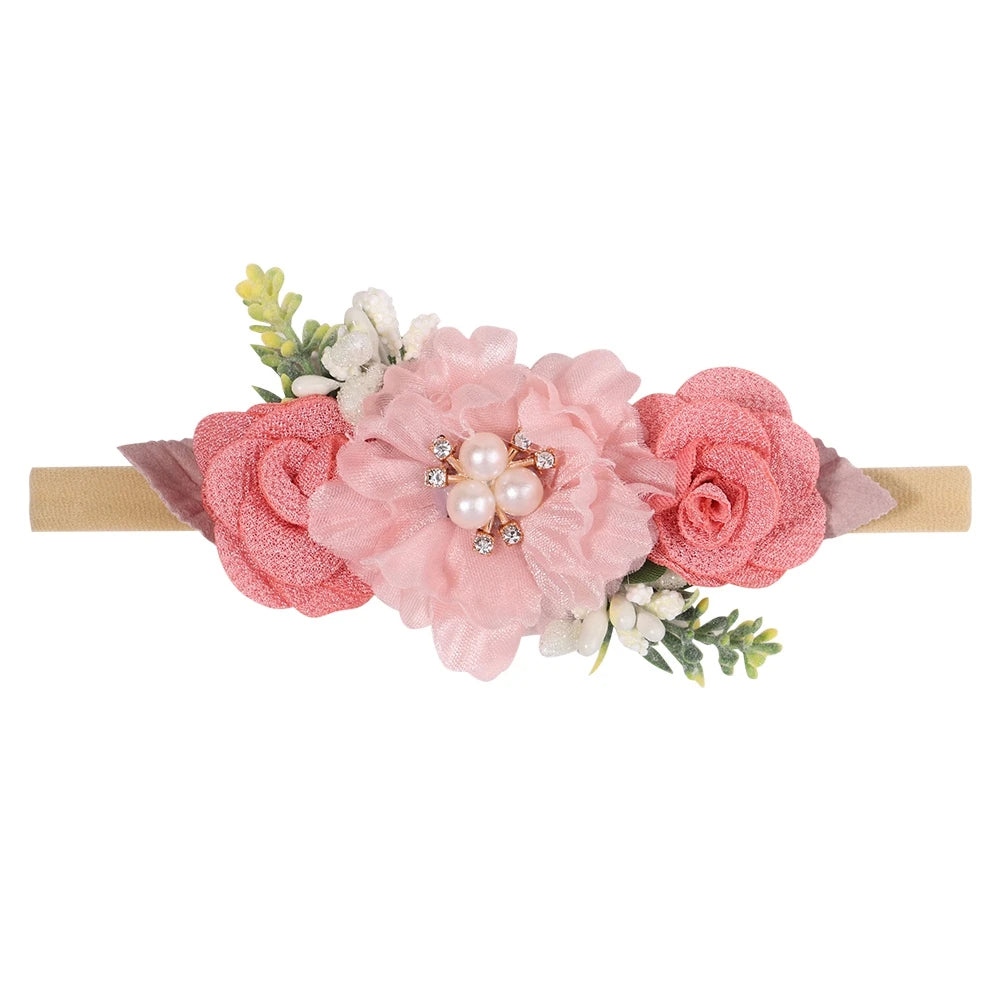 Bandeau Fleur Bébé Douceur