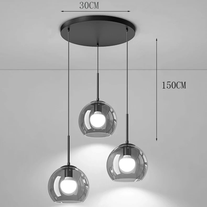 Suspension LED Moderne