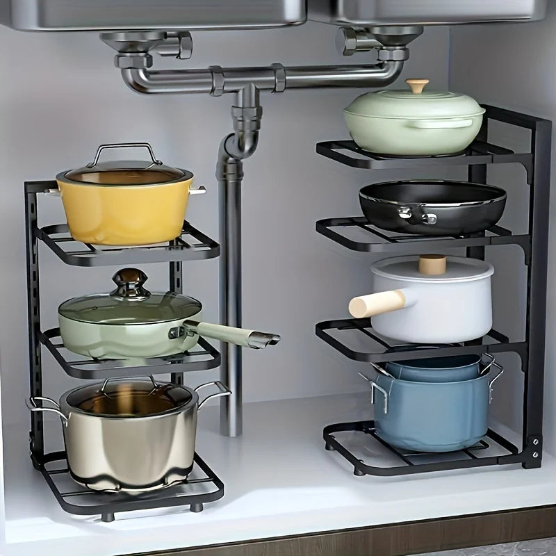 Organisateur Casseroles Ajustable