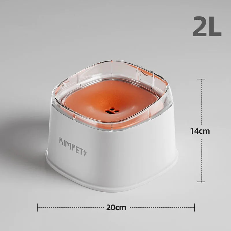 Gamelle À Eau Anti-Éclaboussures