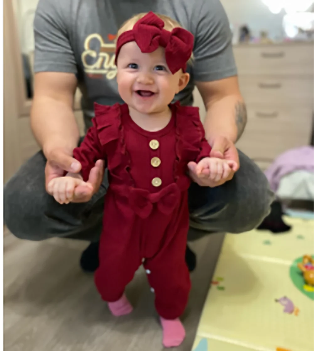 Ensemble Bébé Fille Douillet
