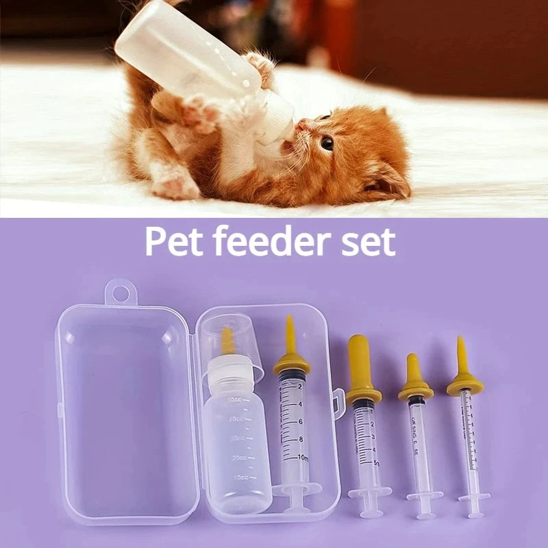 Kit Nourrissage Pour Petits Animaux