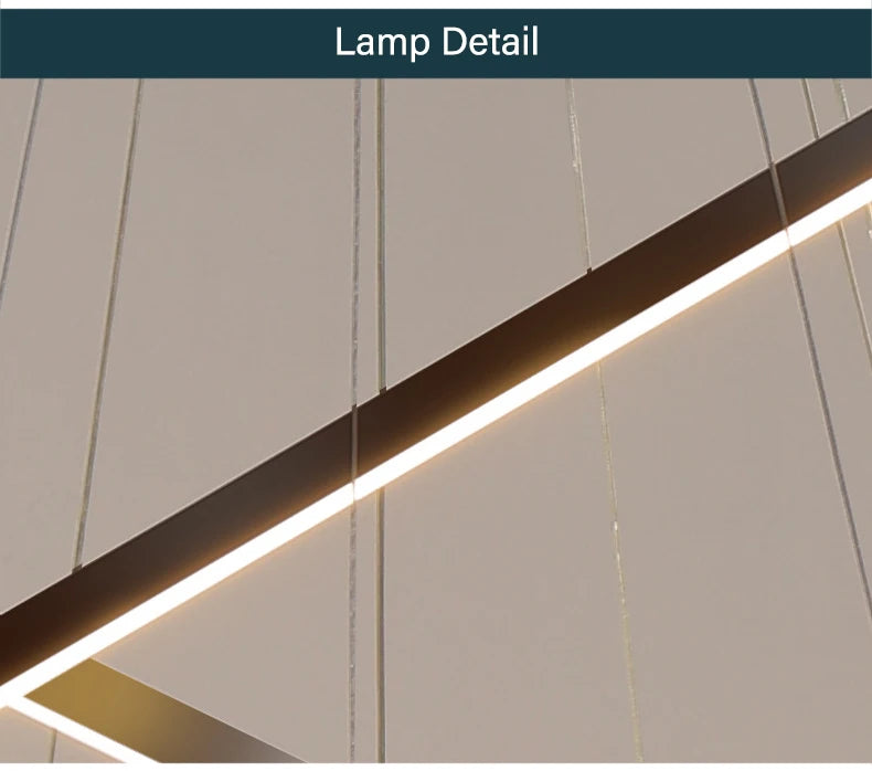 Suspension LED Moderne