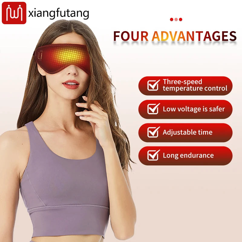 Masque Massage Chauffant