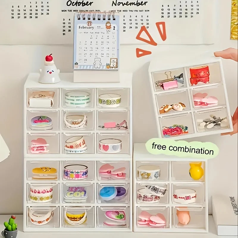 Organiseur Maison Multi-Tiroirs