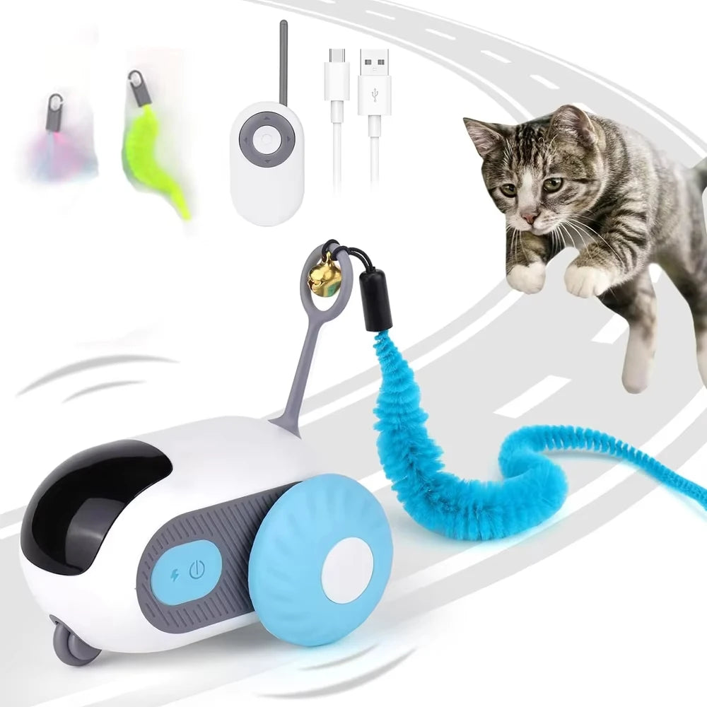 Jouet intelligent Suspendu Pour Chat