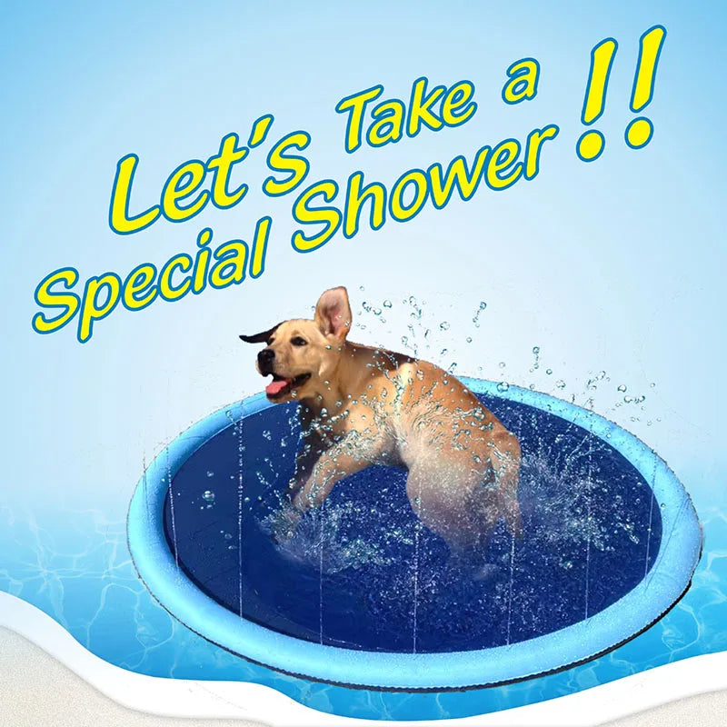 Tapis Fontaine Aquatique Chien