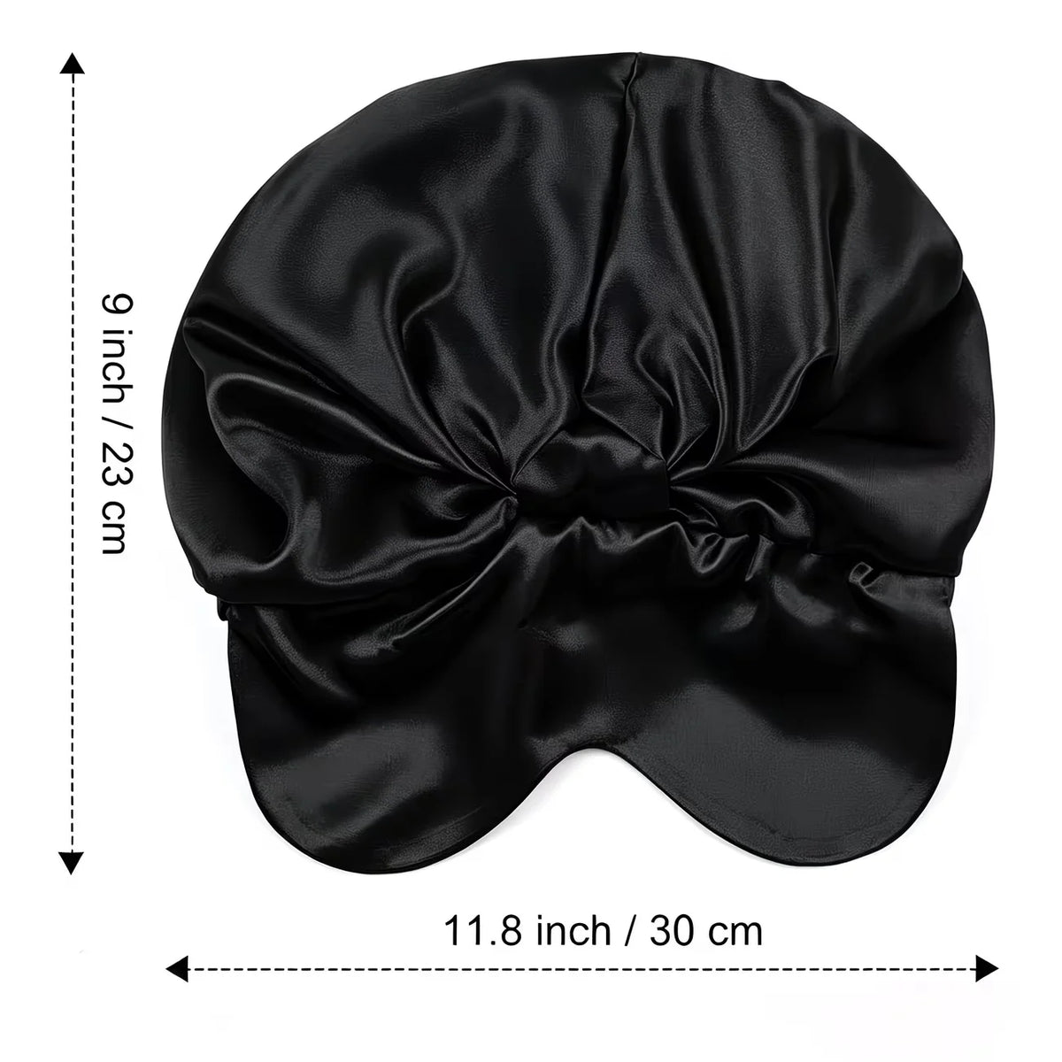 Bonnet Satin 2-en-1