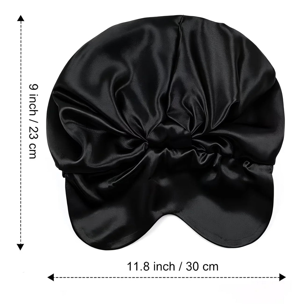 Bonnet Satin 2-en-1