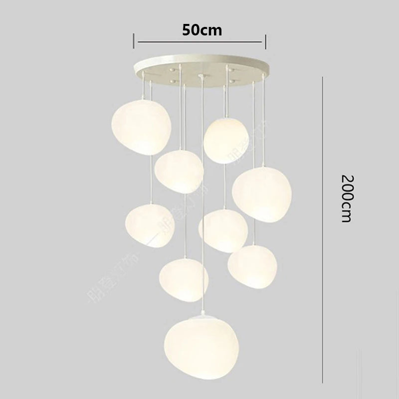 Suspension LED Design Moderne