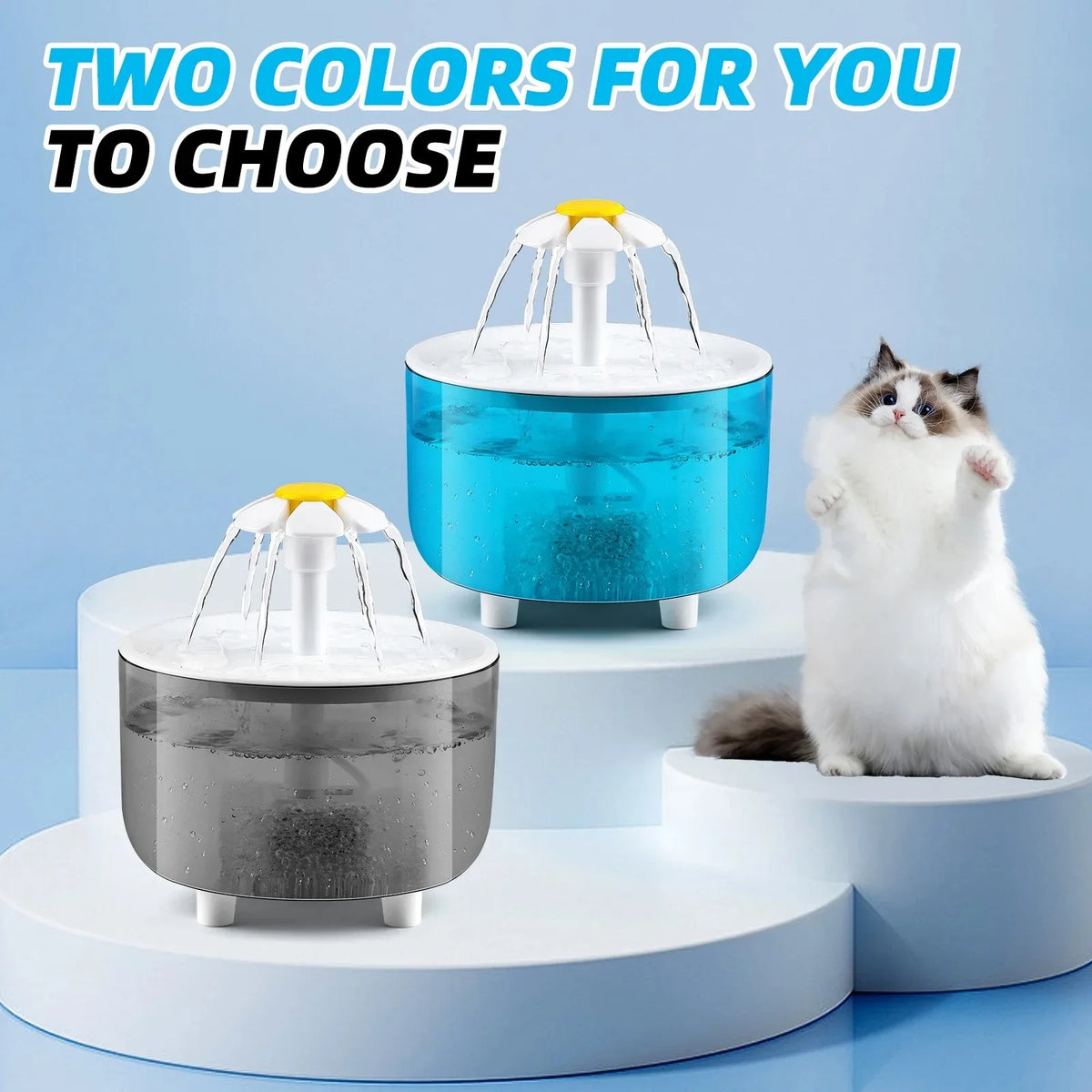 Fontaine PureFlow pour Chat
