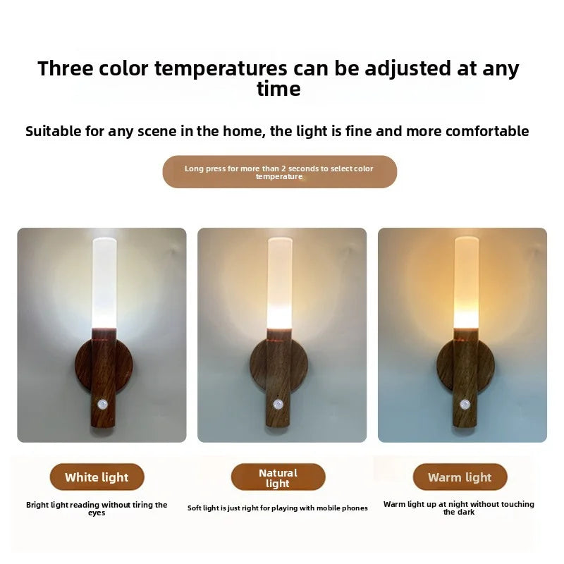Lampe LED à Détection