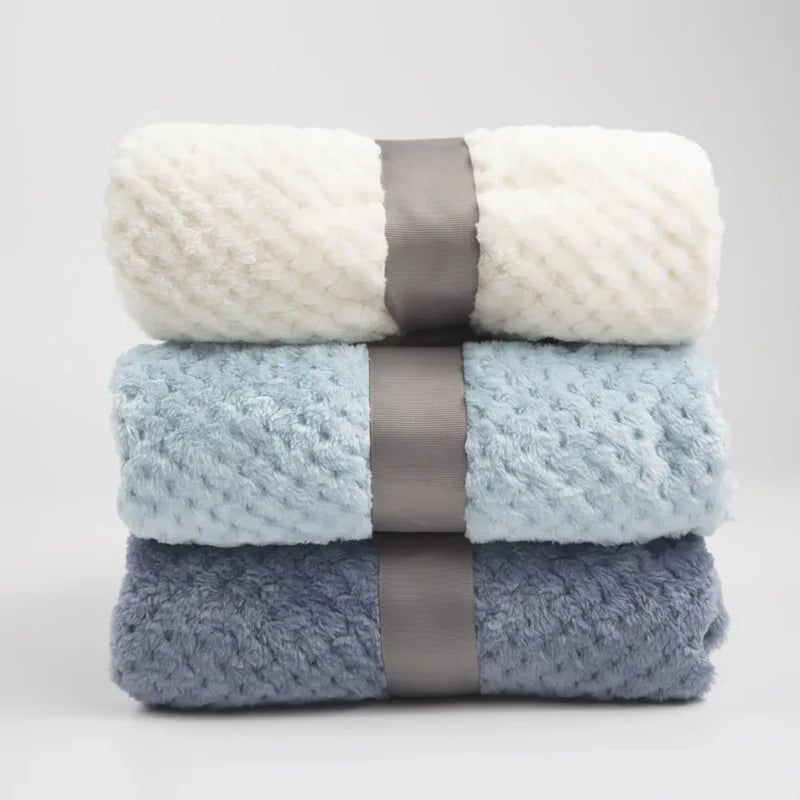 Couverture Polaire Douce Bébé
