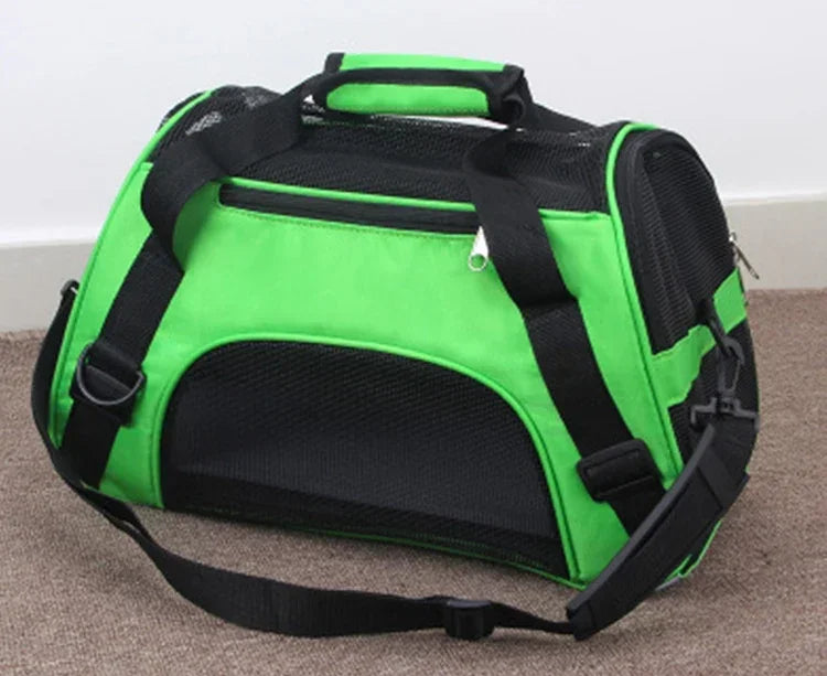 Sac Transport Chat Respirant