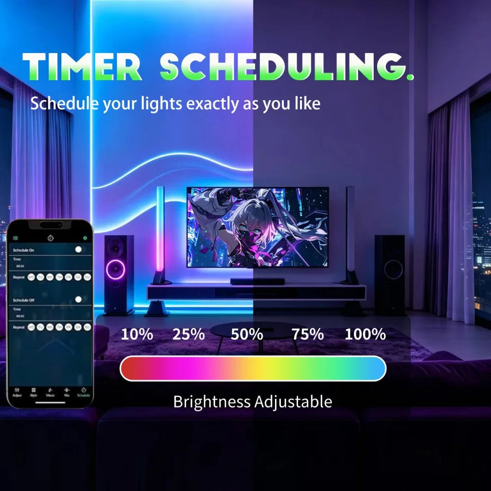 Lampe RGB Ambiante