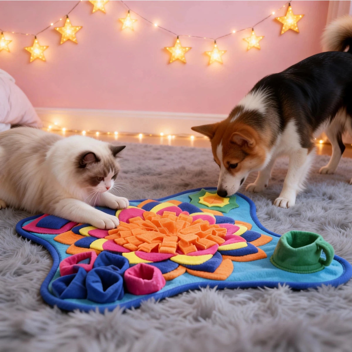 Tapis De Fouille Interactif