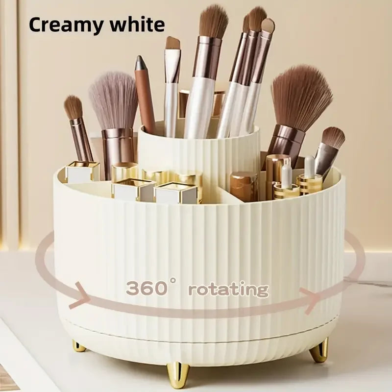 Organiseur Maquillage Rotatif