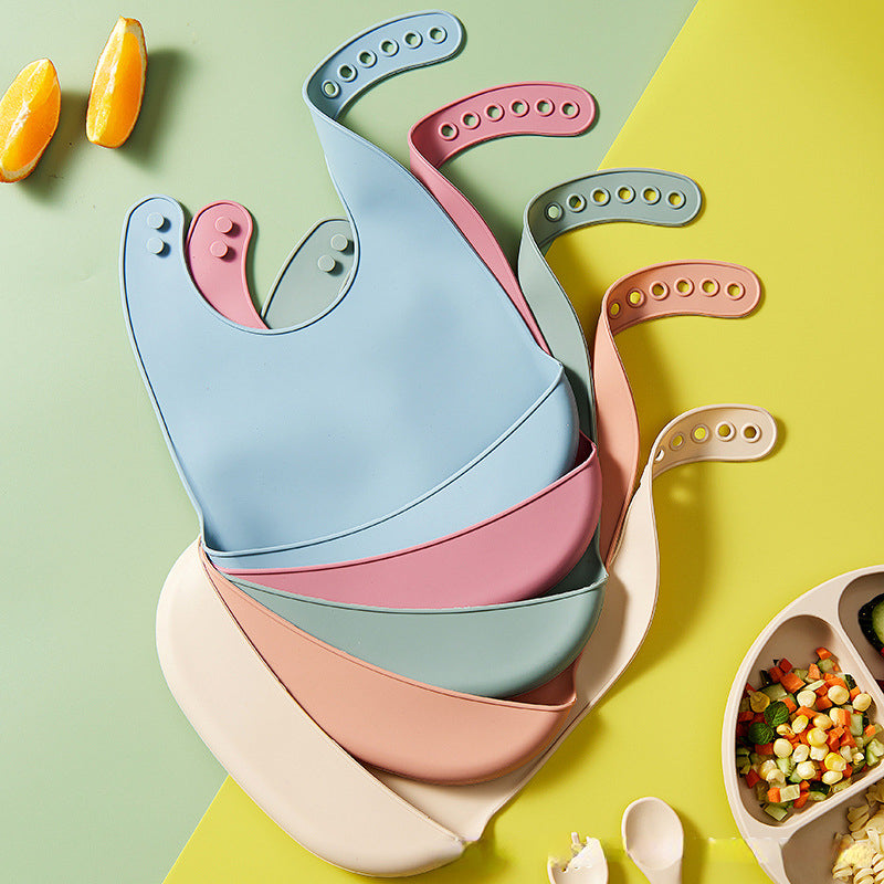 Bavoir Silicone Bébé