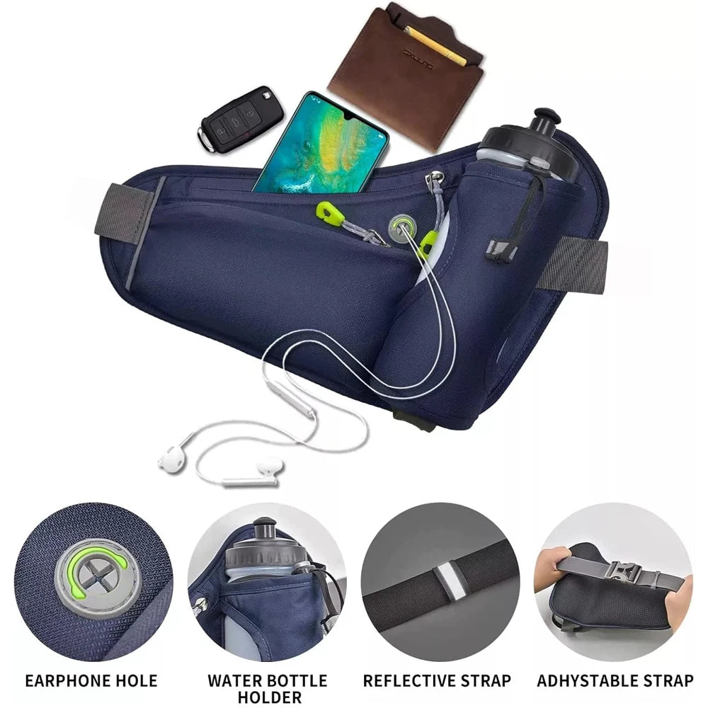 Ceinture Running Hydratation