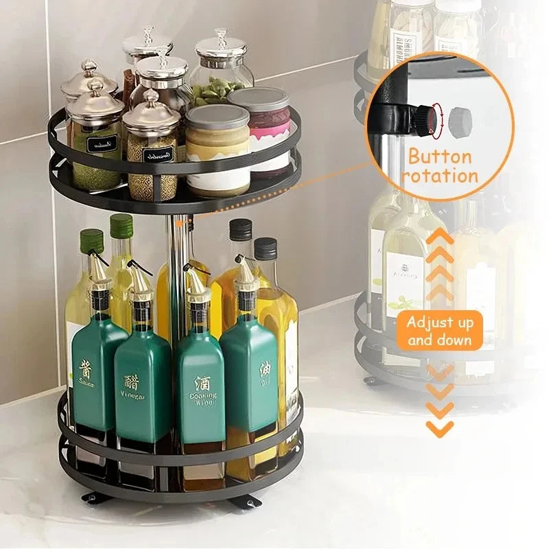 Organiseur Cuisine Rotatif Maison