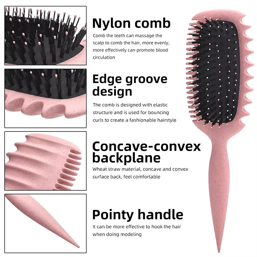 Brosse Définition Boucles