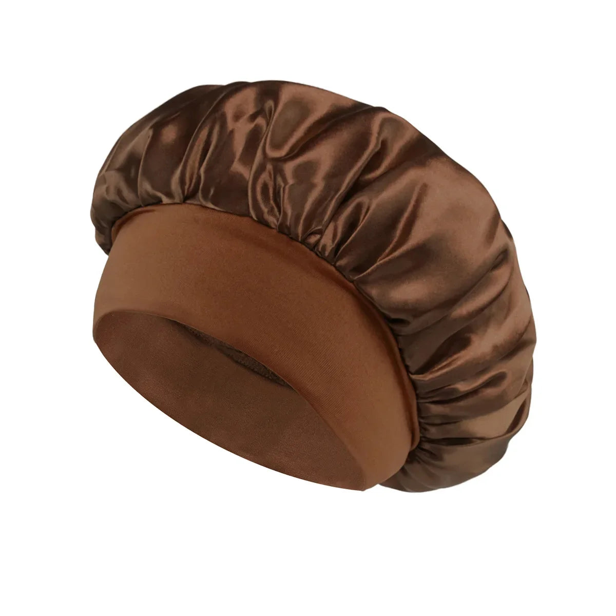 Bonnet Satin Bande Large