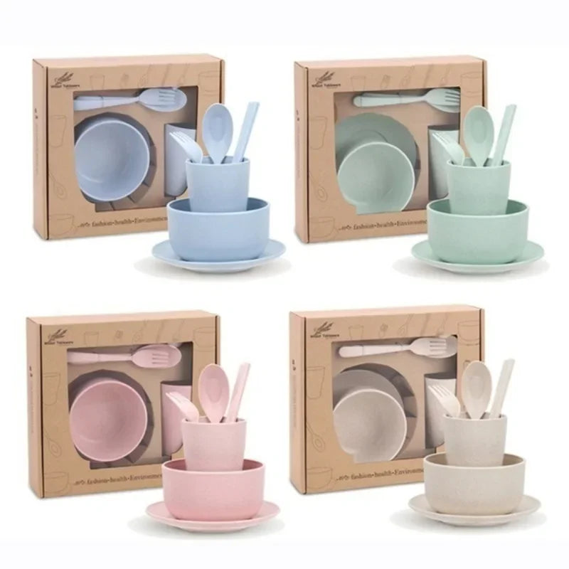 Set Repas Bébé 6 Pièces