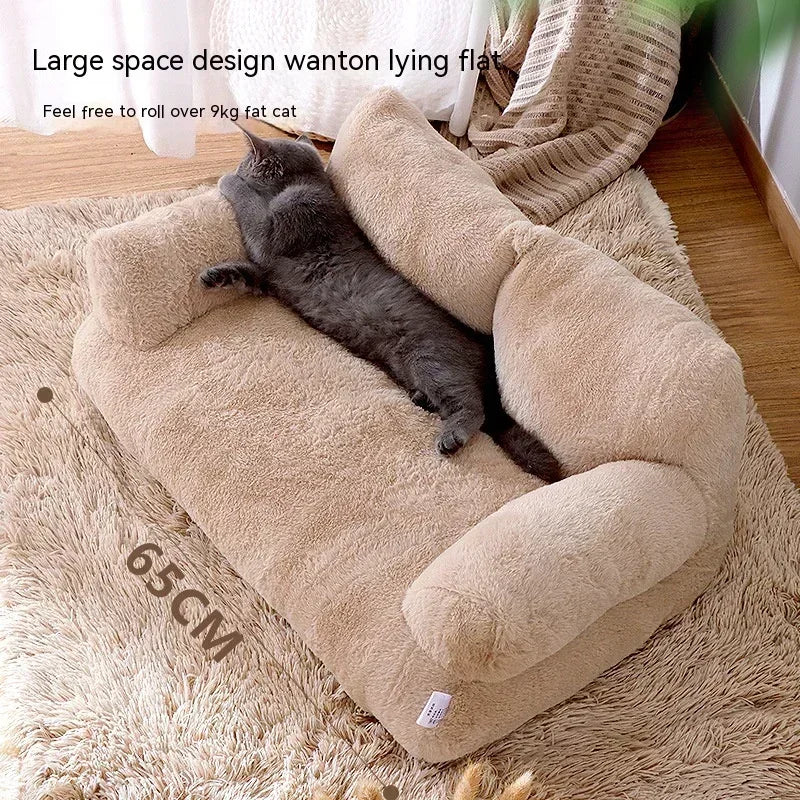 Canapé Douillet 4 saisons Pour Chat