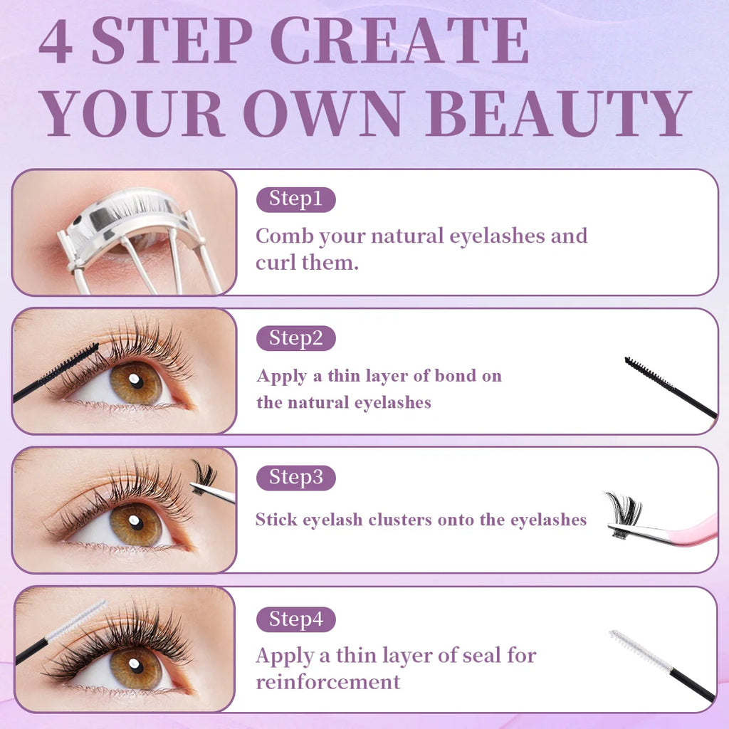 Kit Extensions Cils DIY
