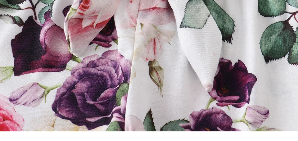 Ensemble Fleurie Bébé Fille