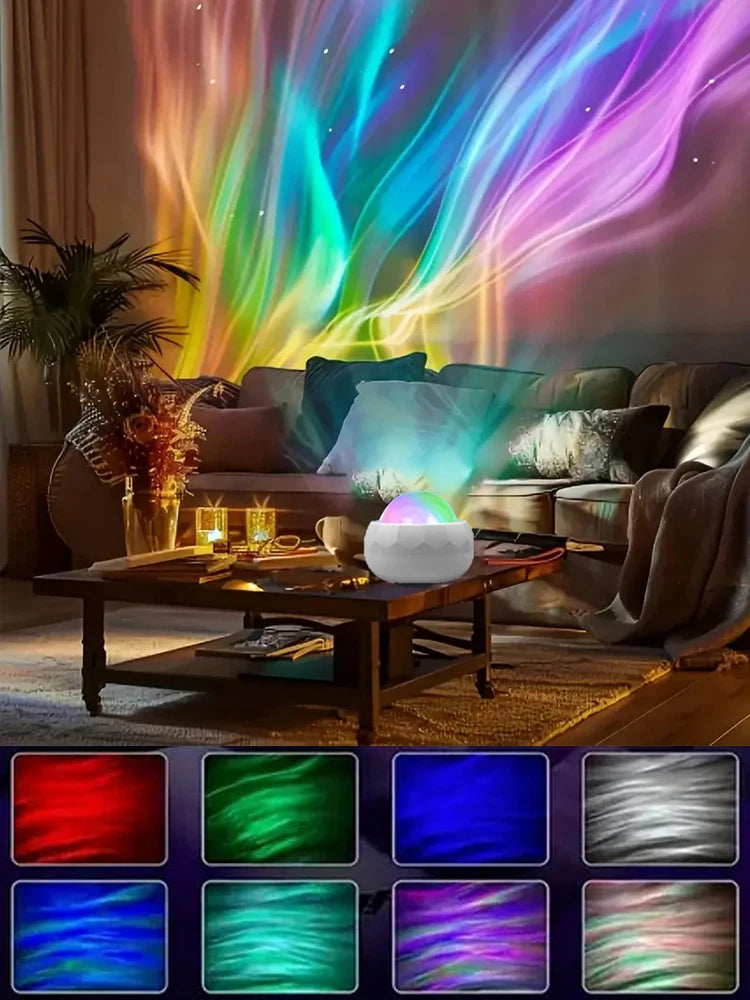 Projecteur LED Ciel Étoilé