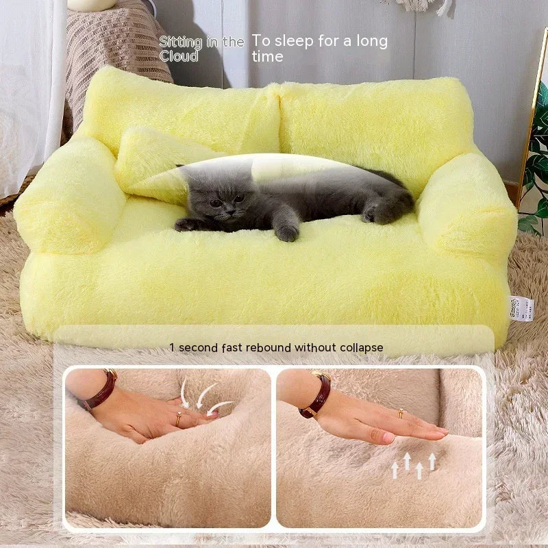 Canapé Douillet 4 saisons Pour Chat