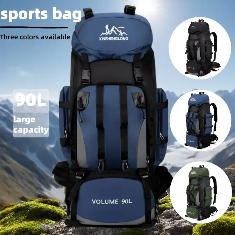Sac Randonnée Étanche 90L