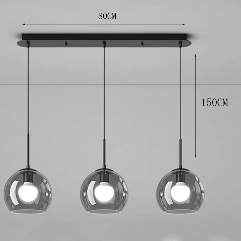 Suspension LED Moderne