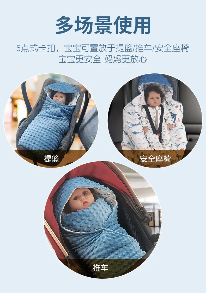 Cocon Hiver Douillet Bébé