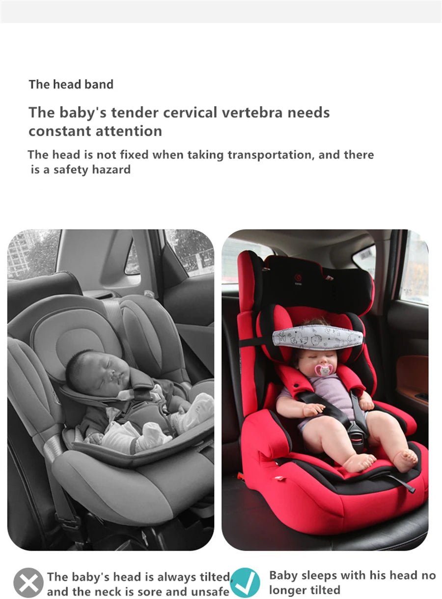 Coussin Tête Bébé Auto
