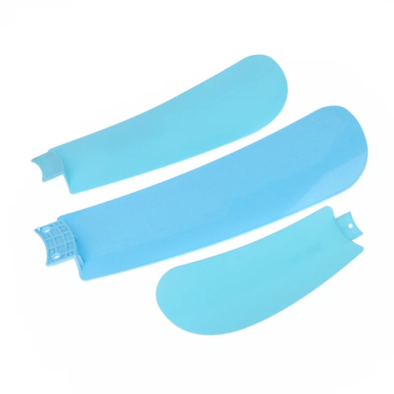 2PCS 17.5/25/29.5CM Mini Fan Direct Insertion Replacement Universal Plastic Small Fan Leaf DIY Accessories