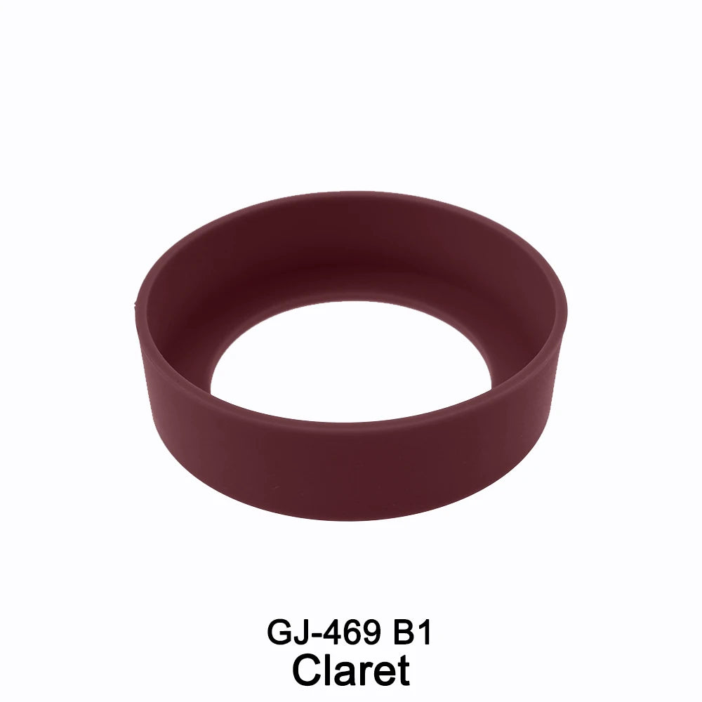 1Pcs 7CM Silicone Water Cup Gasket Anti-wear And Scratch Sleeve Insulation Bottom Protective Washable And Reusable Odorless