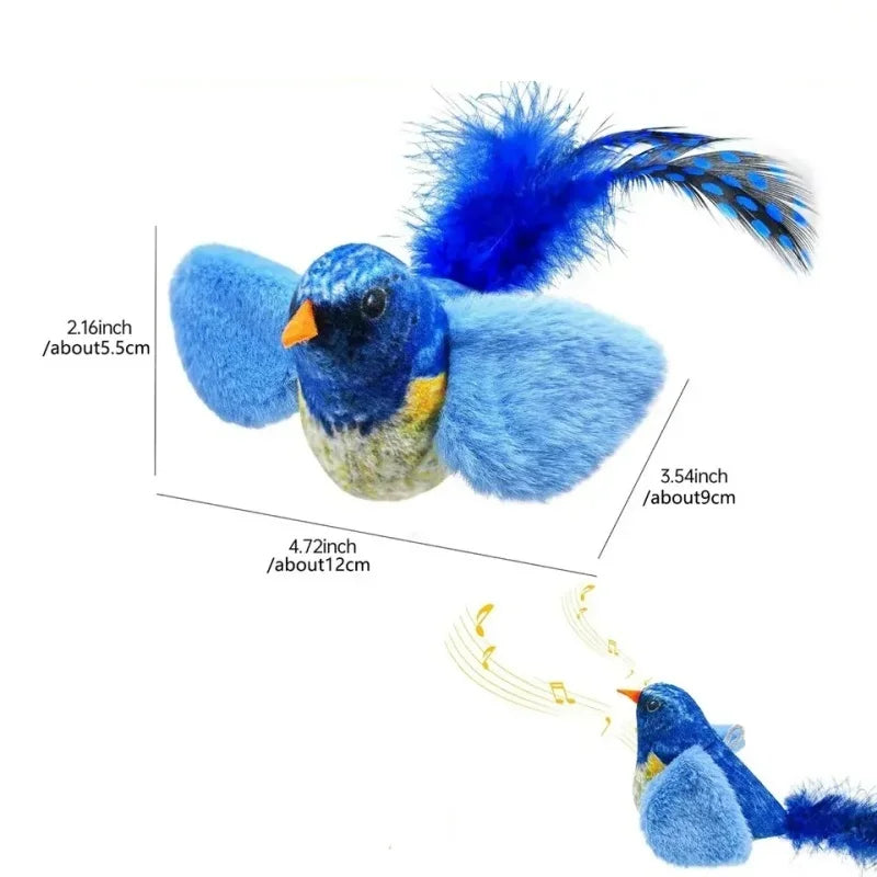 Oiseau Interactif Pour Chat