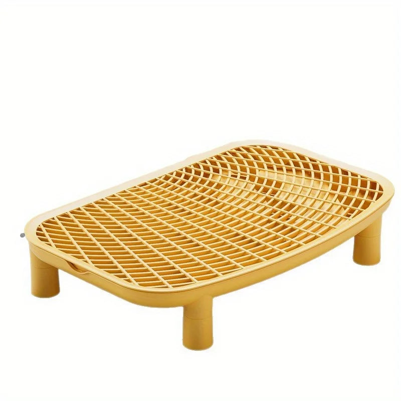 Tapis Double Filtre Litière