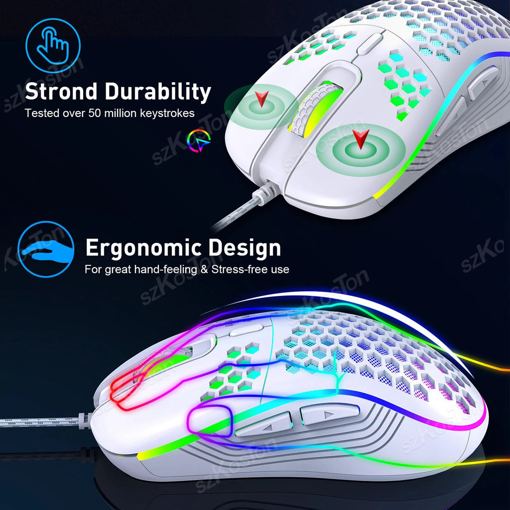 Souris Gaming Honeycomb RGB