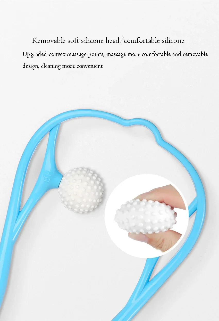 Masseur Cervical Double Bille