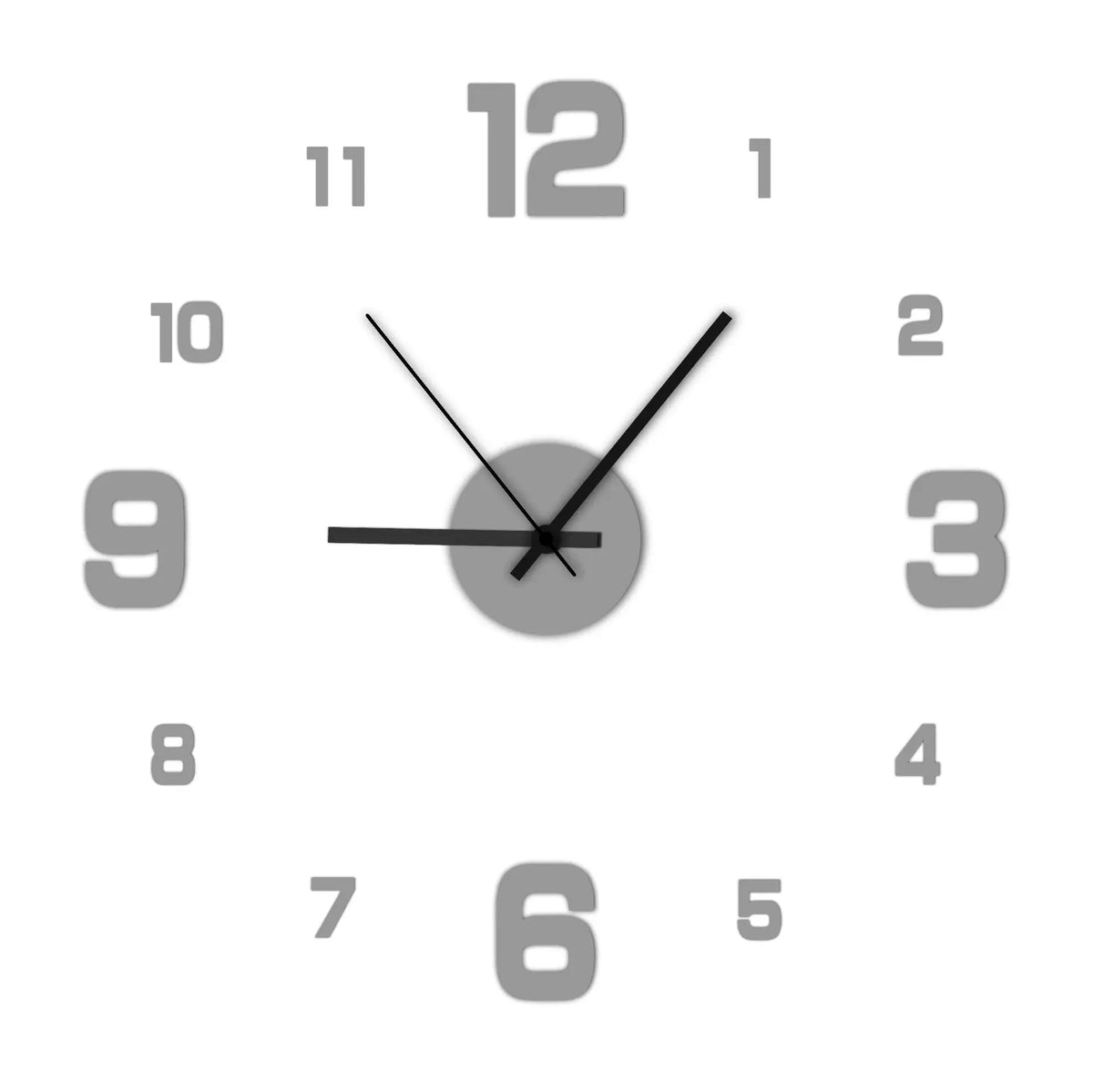 Horloge Murale DIY Moderne