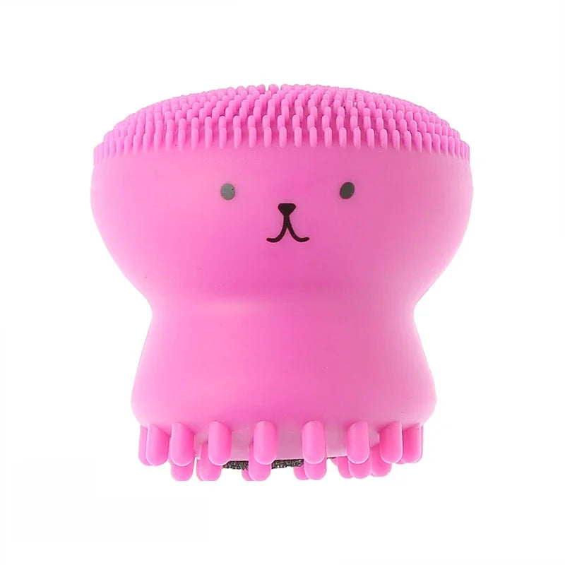 Brosse Visage Octopus Silicone