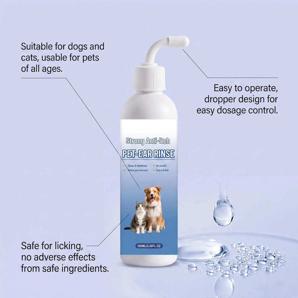 Nettoyant Oreilles Chien 100ml
