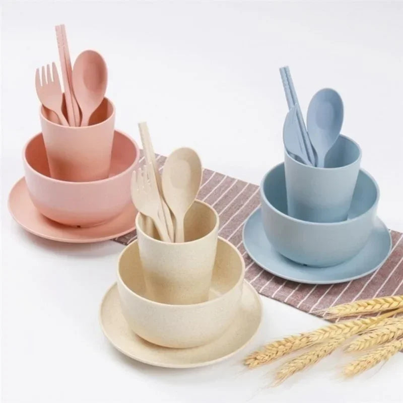 Set Repas Bébé 6 Pièces