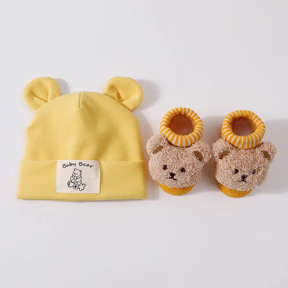 Ensemble Hiver Bébé Ours