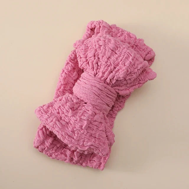 Bandeau Bébé Grand Nœud